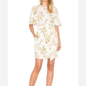 Ganni Floral Print Dress w/ Tags (size 38 - Medium)